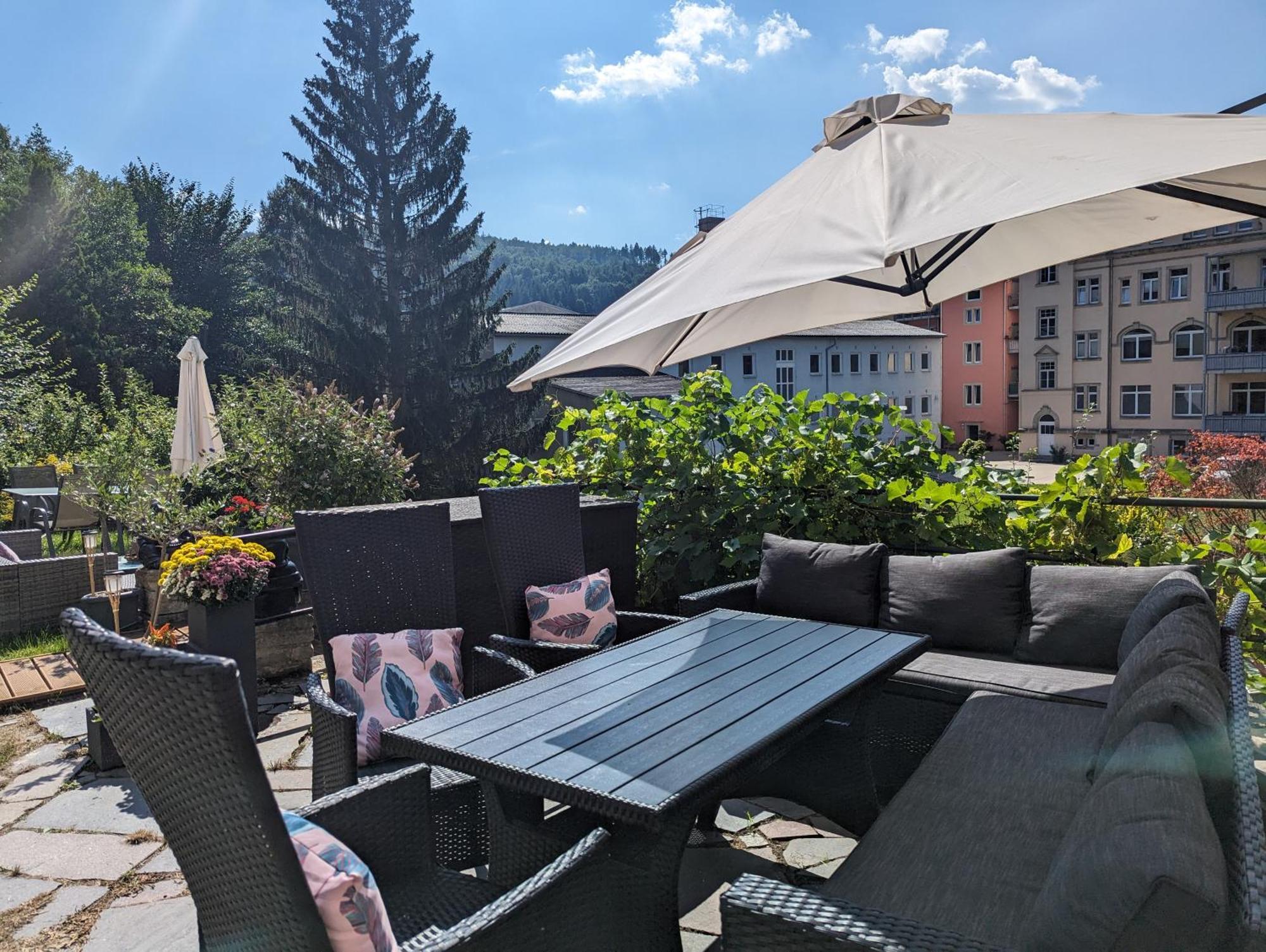 Zi1 - Urlaubsmagie - Erholung Mit Whirlpool & Sauna 赛博尼茨 外观 照片