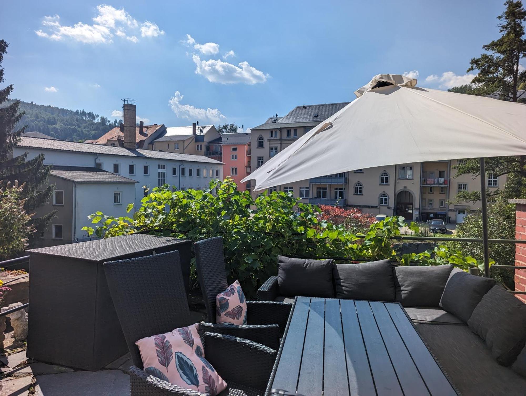 Zi1 - Urlaubsmagie - Erholung Mit Whirlpool & Sauna 赛博尼茨 外观 照片