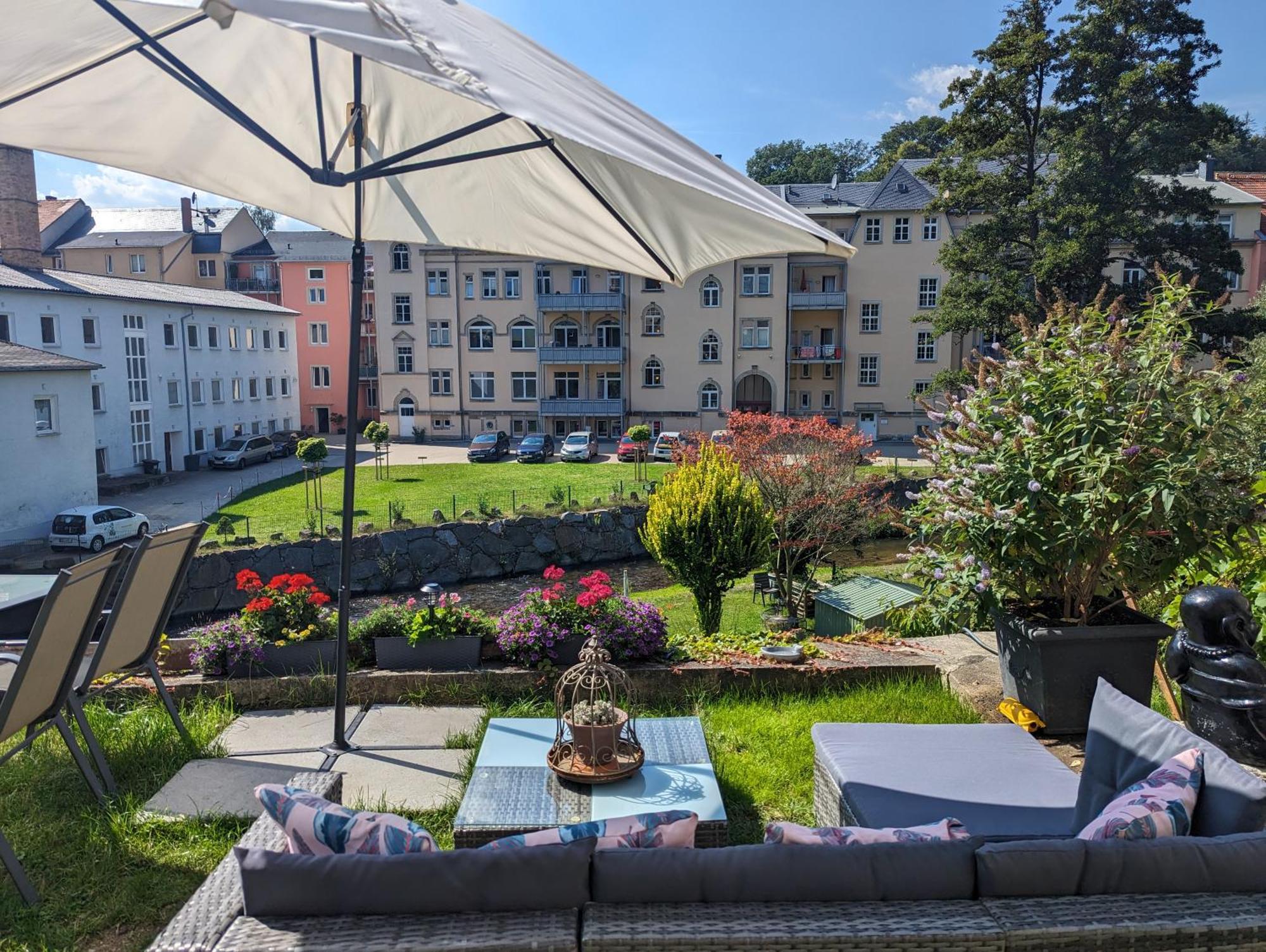 Zi1 - Urlaubsmagie - Erholung Mit Whirlpool & Sauna 赛博尼茨 外观 照片