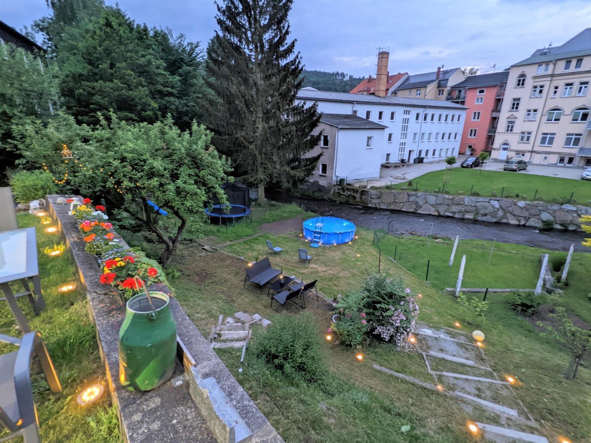 Zi1 - Urlaubsmagie - Erholung Mit Whirlpool & Sauna 赛博尼茨 外观 照片