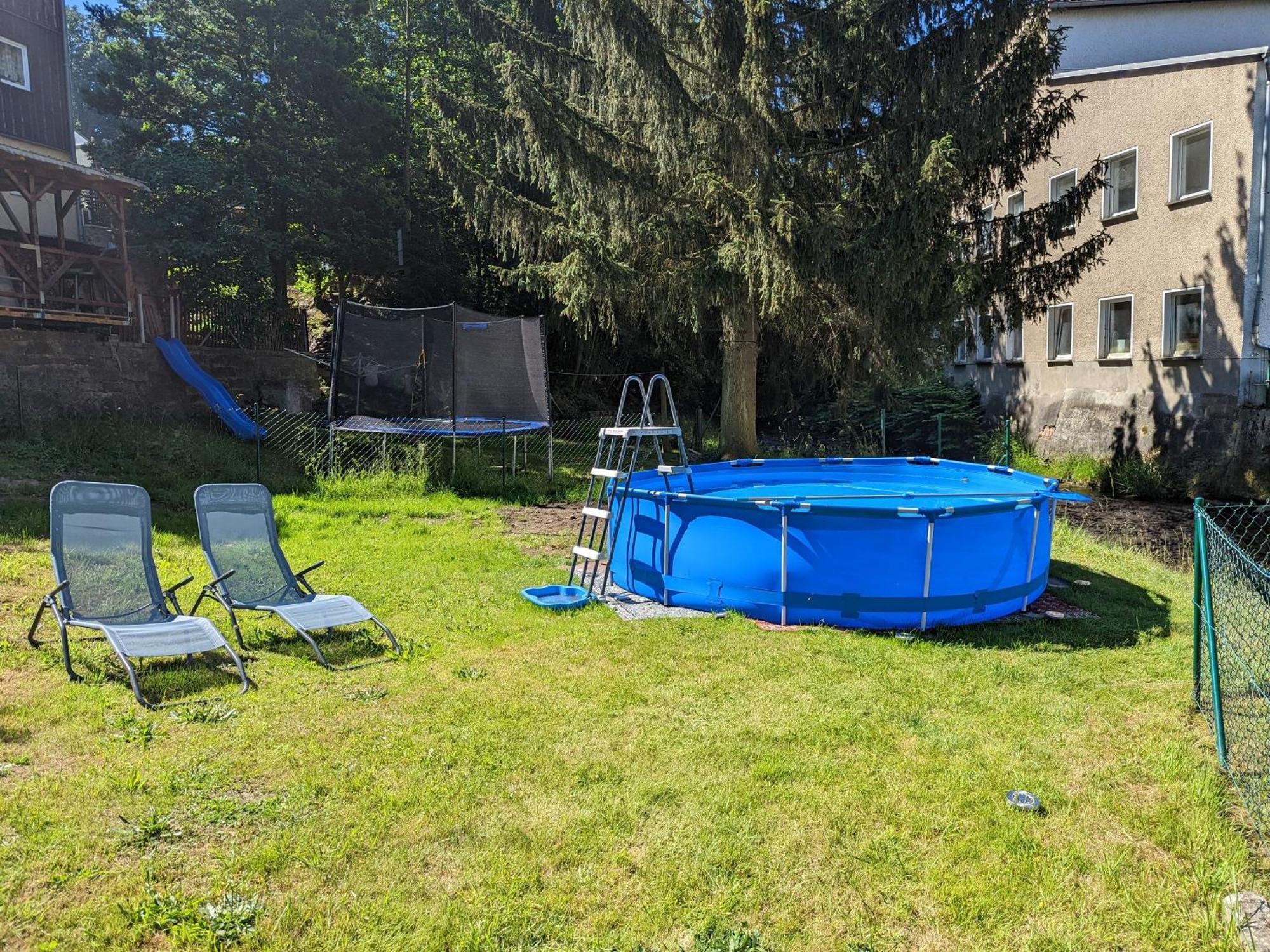 Zi1 - Urlaubsmagie - Erholung Mit Whirlpool & Sauna 赛博尼茨 外观 照片