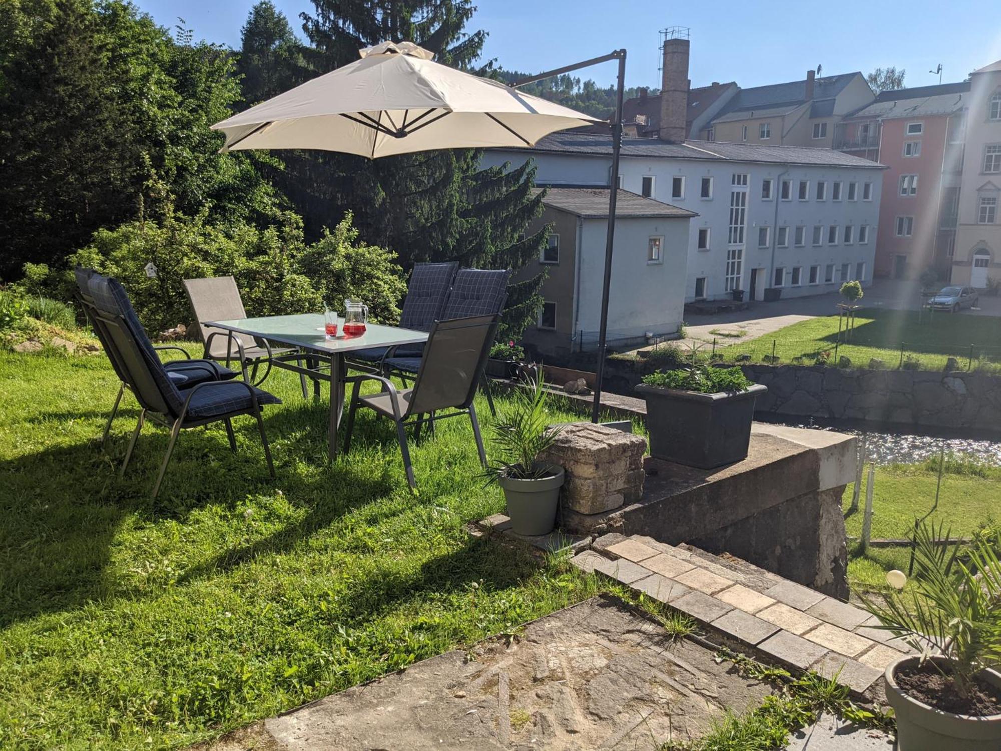 Zi1 - Urlaubsmagie - Erholung Mit Whirlpool & Sauna 赛博尼茨 外观 照片