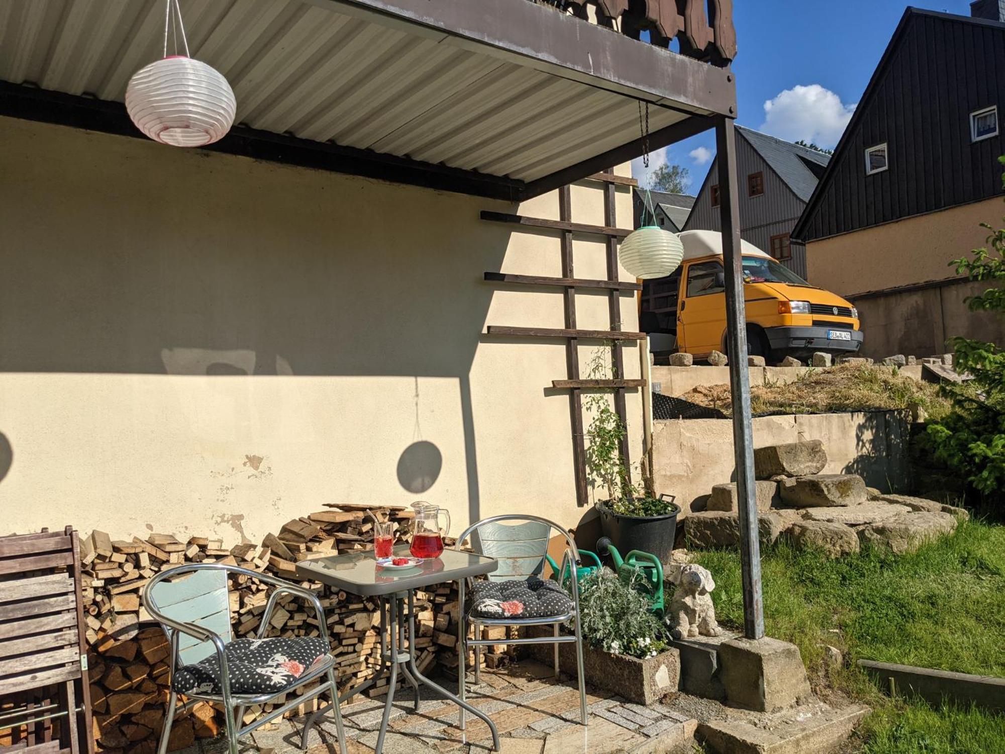 Zi1 - Urlaubsmagie - Erholung Mit Whirlpool & Sauna 赛博尼茨 外观 照片